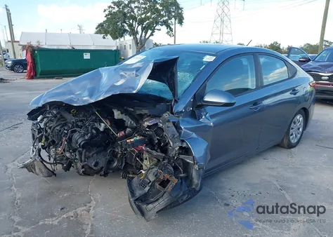 2020 Hyundai Accent Se from USA, damaged, VIN 3KPC24A68LE099681